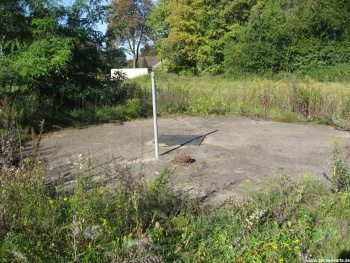 Schachtdeckel von Graf Schwerin Schacht 3 in 2010