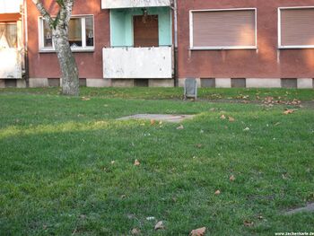 Schachtdeckel von Diergardt Schacht 3 in 2008