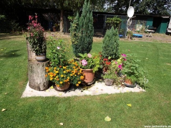 Schachtdeckel vom Mevissen Wetterschacht Kaldenhausen in 2009