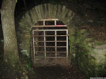 Stollenmundloch von Reiger in 2007