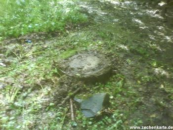 Schachtdeckel von Elisabethenglück in 2011