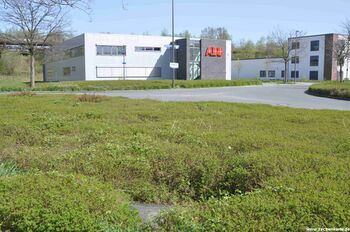 Schachtdeckel von Hansa Schacht Weyhe in 2011