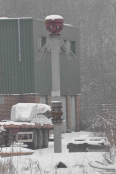 Protegohaube von Minister Achenbach Schacht 7 in 2010