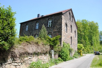 Gebäude der Zeche Walfisch in 2010