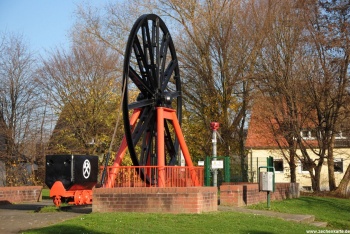 Protegohaube von Königsborn Schacht 1 in 2011