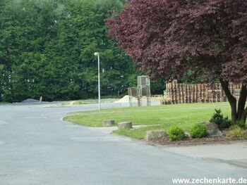 Position von Monopol Schacht Grillo 4 in 2012