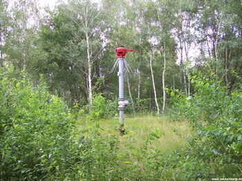 Protegohaube von Emscher-Lippe Schacht 3 in 2008