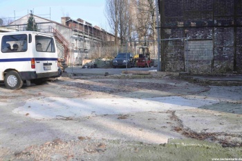 Schachtdeckel von Präsident Schacht 3 in 2011