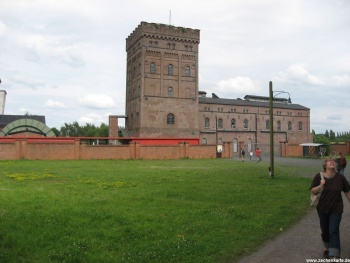 Malakowturm von Hannover Schacht 1 in 2007