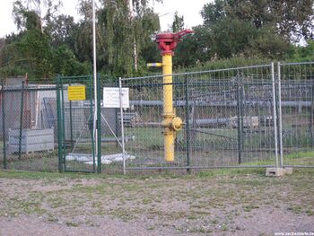 Protegohaube von König Ludwig Schacht 2 in 2008