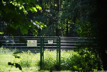 Position von Westhausen Schacht 2 in 2010