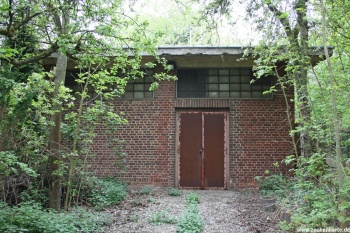 Schachthaus von Schleswig Schacht 1 in 2013