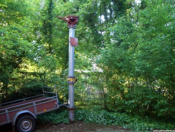 Protegohaube von Dorstfeld Schacht 2 in 2010