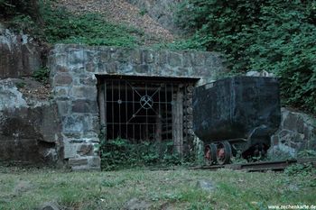 Stollenmundloch der Zeche Voßhege in 2012