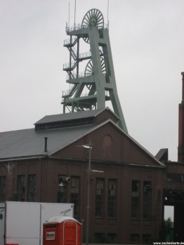 Fördergerüst von Ewald Schacht 2 in 2007