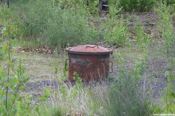 Schachtdeckel von Rheinpreußen Schacht 5 in 2008