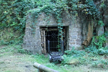 Stollenmundloch der Zeche Wasserschneppe in 2012