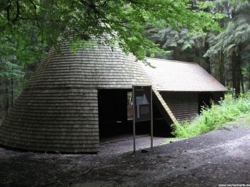 Göpelhaus vom Göpelschacht Moses in 2008