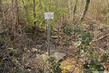 Schachtdeckel von Hannover Schacht 4 in 2023