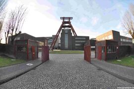 Zeche Zollverein: Der Doppelbock von Schacht 12