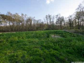 Position von Lohberg Wetterschacht 3 in 2015