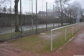 Schachtdeckel von Wiendahlsbank Wetterschacht 1 in 2012