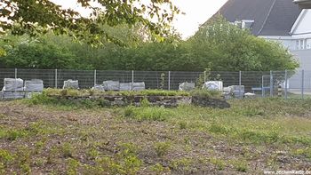 Schachtdeckel von Hermann Schacht 2 in 2020