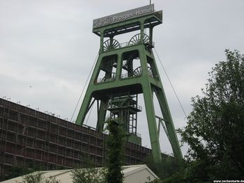 Fördergerüst von Franz Haniel Schacht 2 in 2007