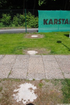 Schachtdeckel von Ringeltaube Schacht Meyer in 2010