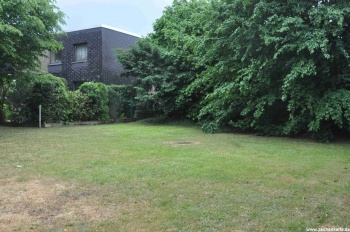 Schachtdeckel von Engelsburg Schacht 3 in 2011