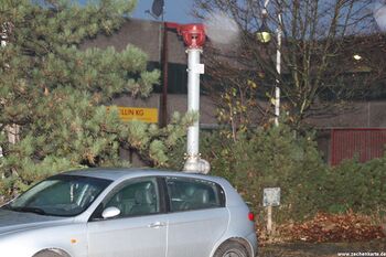 Protegohaube von Neumühl Schacht 2 in 2008