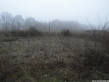 Position von Wulfen Schacht 2 in 2008