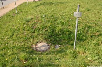 Schachtdeckel von Holland Schacht 3 in 2023