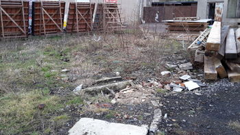 Gelände von Petrussegen seigerer Schacht in 2016. Vielen Dank an Matthias Lindloff