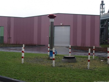 Protegohaube über Deutscher Kaiser Schacht 7 in 2009