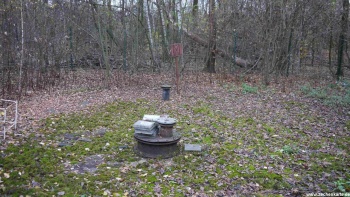 Schachtdeckel von Sachsen Schacht 4 in 2011