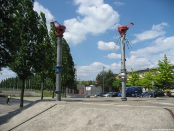 Protegohaube von Mont Cenis Schacht 1 in 2009