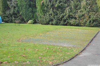 Schachtdeckel von Neuwesel Wetterschacht in 2011