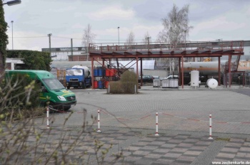 Position von Tremonia Schacht 2 in 2012