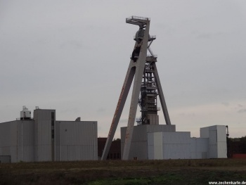 Fördergerüst von Hugo Schacht 2 in 2013