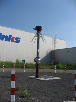 Protegohaube von Ickern Schacht 1 in 2007