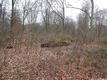 Position von Glücksanfang Schacht Christian in 2013