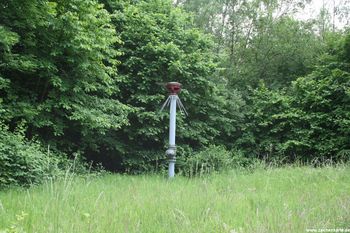 Protegohaube von Königsgrube Schacht 3 in 2008