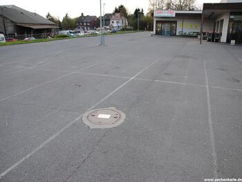 Schachtdeckel von Freie Vogel & Unverhofft Schacht 3 in 2010