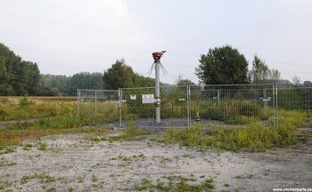 Protegohaube von Radbod Schacht 4 in 2009