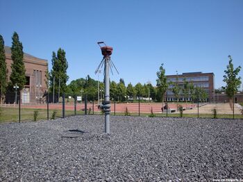 Protegohaube von Sachsen Schacht 1 in 2009