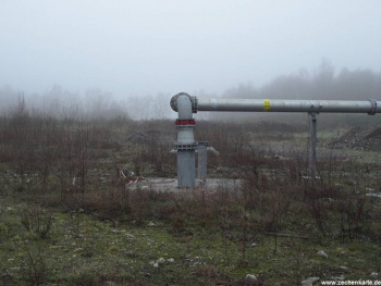 Schachtdeckel von Wulfen Schacht 1 in 2008