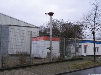 Protegohaube von Westende Schacht 2 in 2008