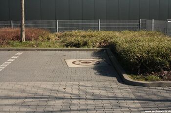 Schachtdeckel von Freie Vogel & Unverhofft Schacht 2 in 2025