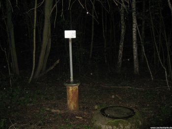 Schachtdeckel von Hannover Schacht 3 in 2008